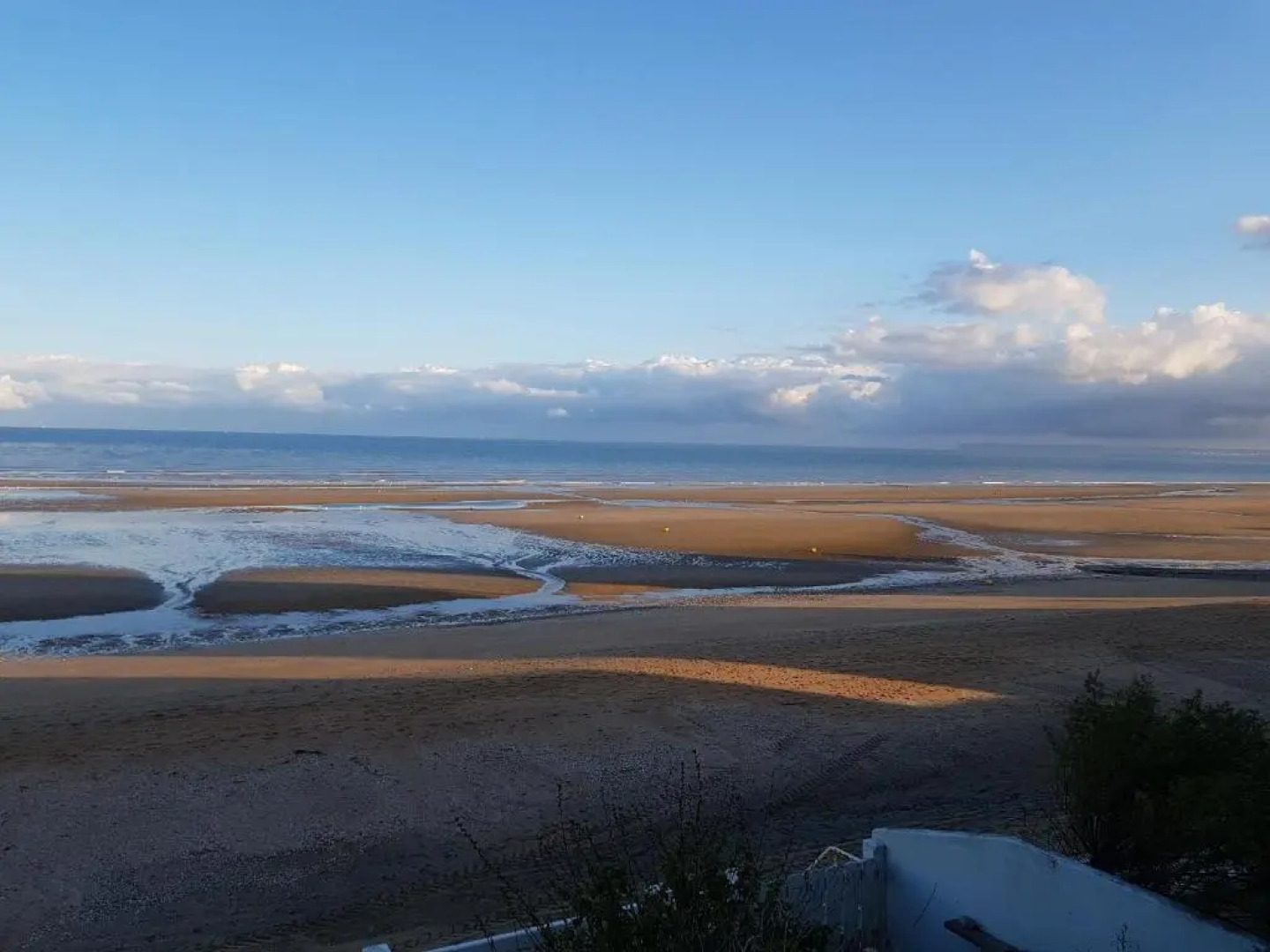 Les pieds dans l'eau