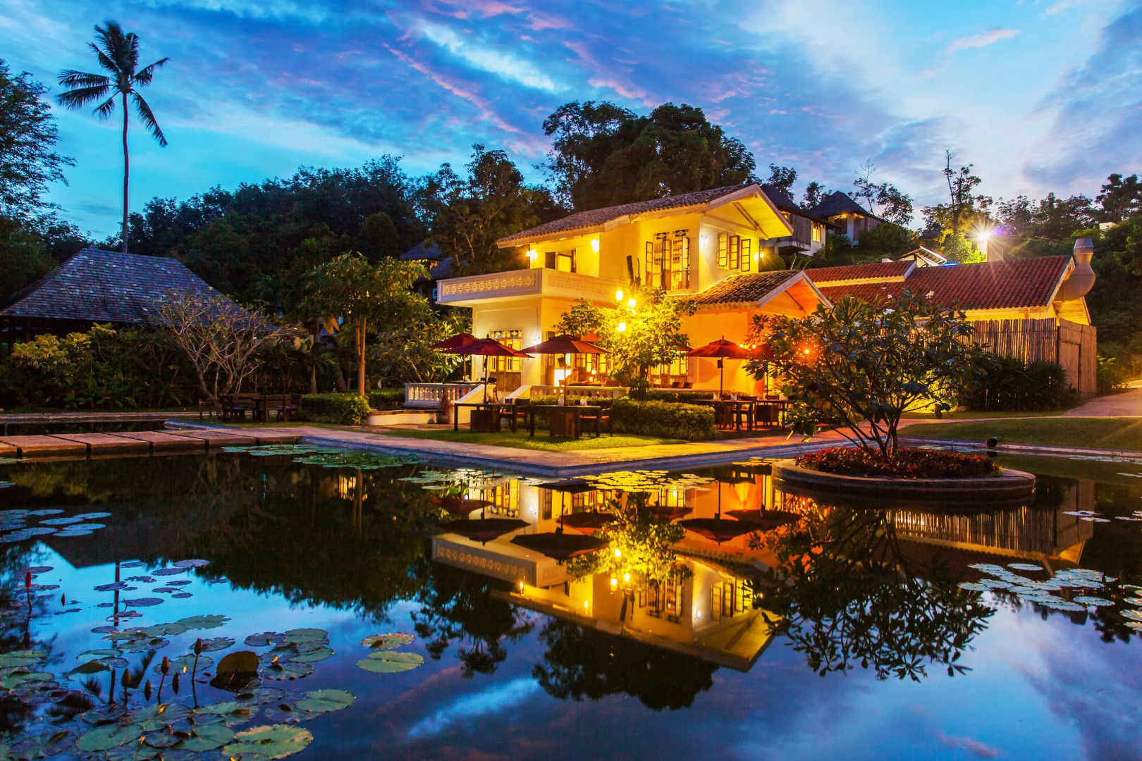 Курортный отель The Vijitt Resort Phuket