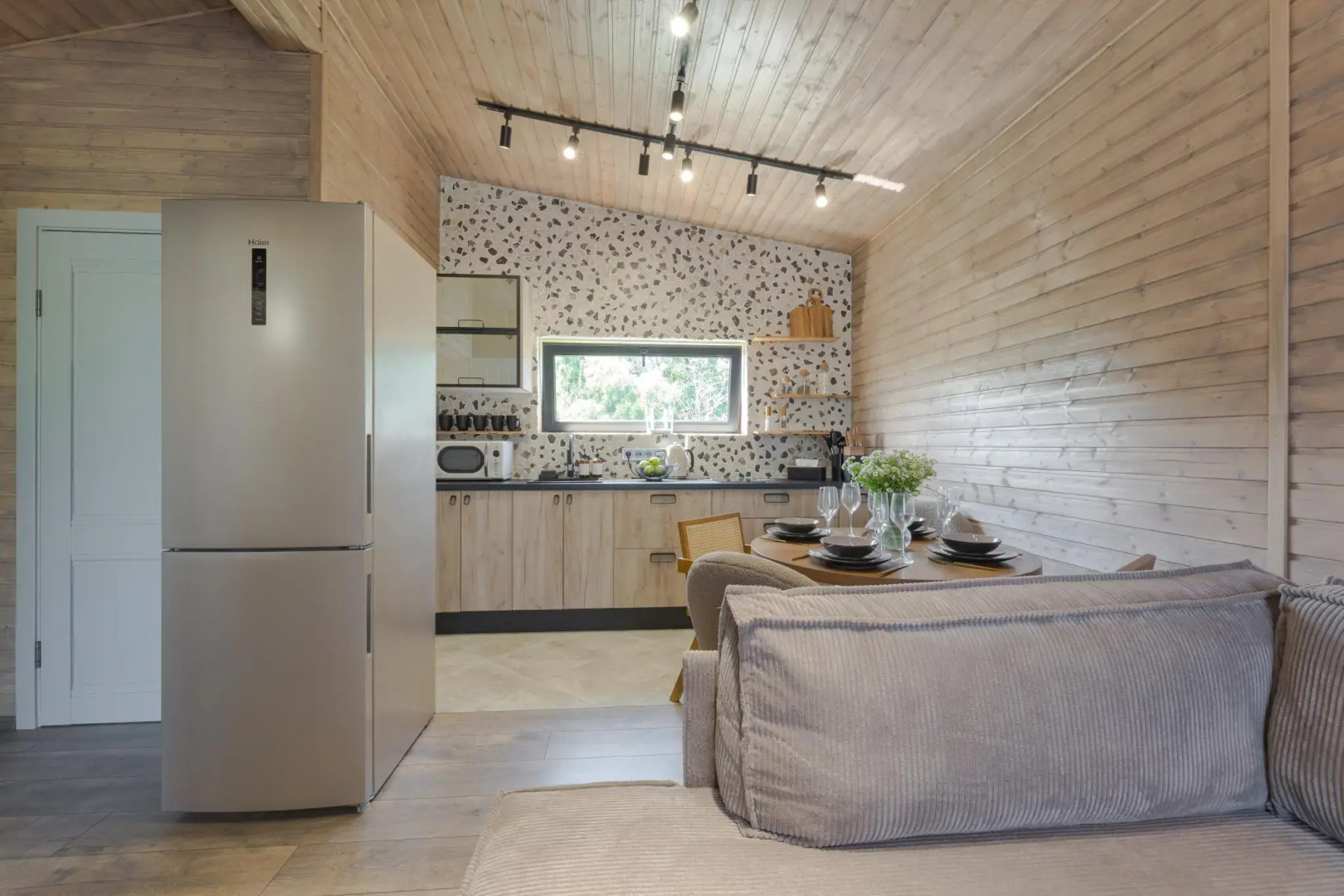 Дом в прибрежном поселке Филино