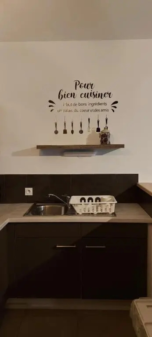 APPARTEMENT neuf au centre ville situé au rdc avec terrasse