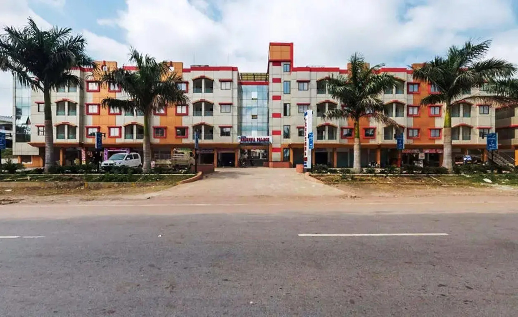 Hotel Krishna Palace