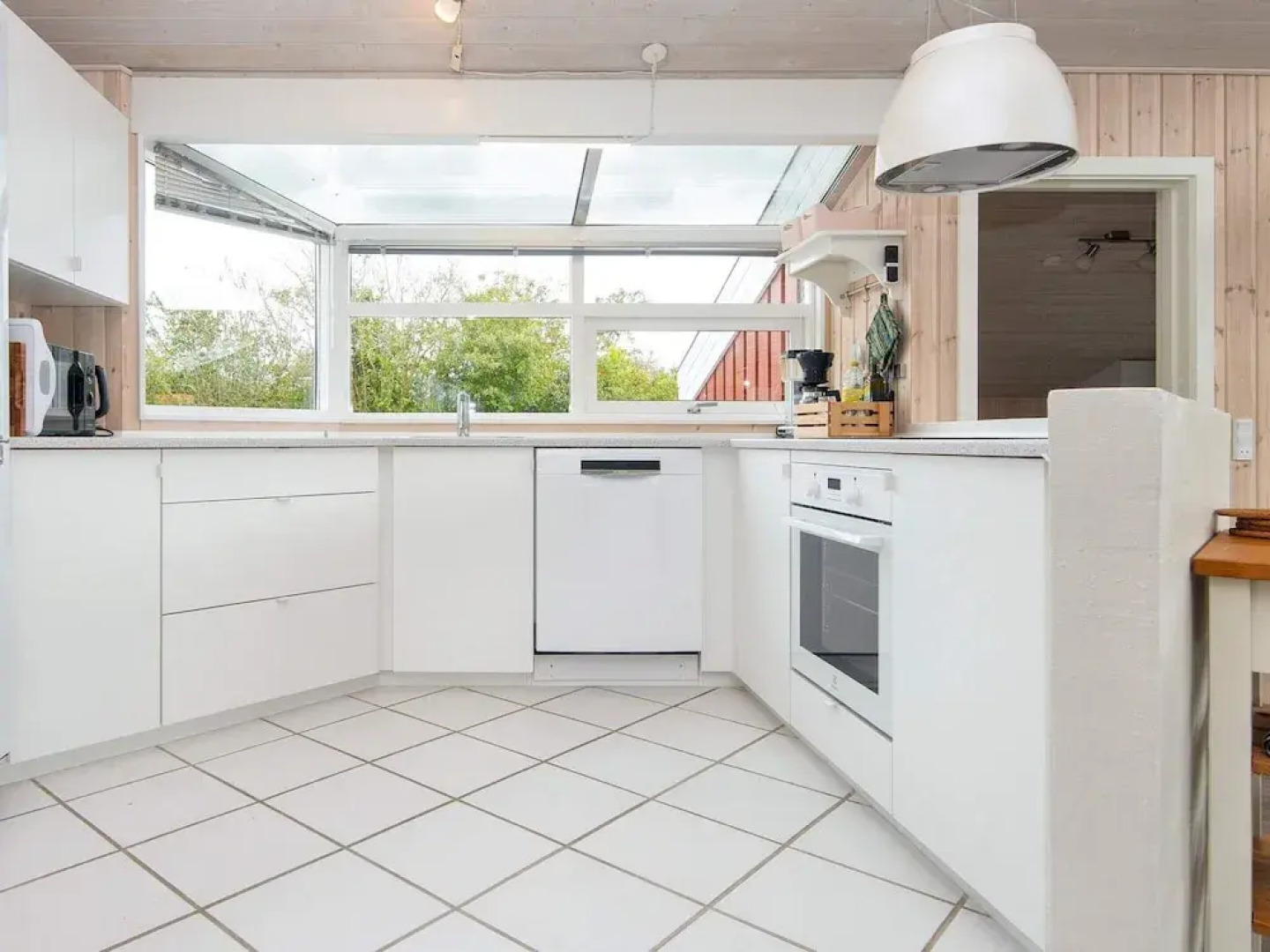 Modern Holiday Home in Bjert Near Beach