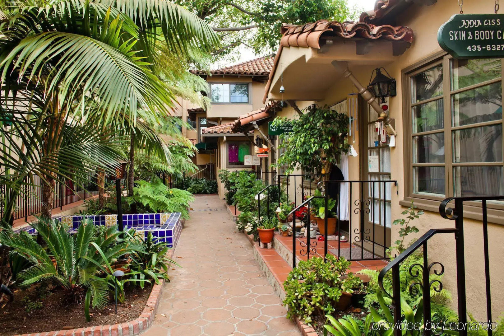 El Cordova Hotel on Coronado Island