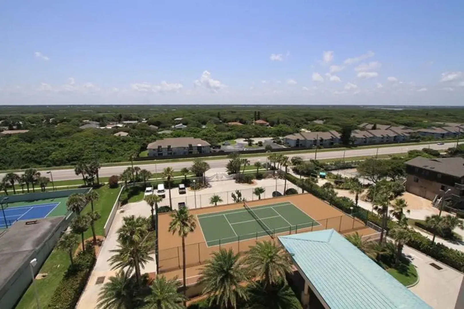 Surf Racquet Corner Unit Best Views in Building Sr701