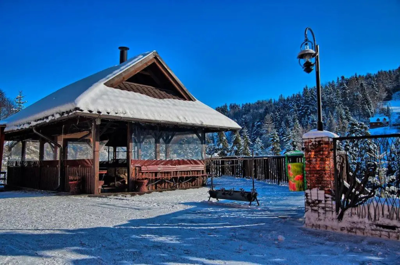 Ośrodek Wypoczynkowy Iskra