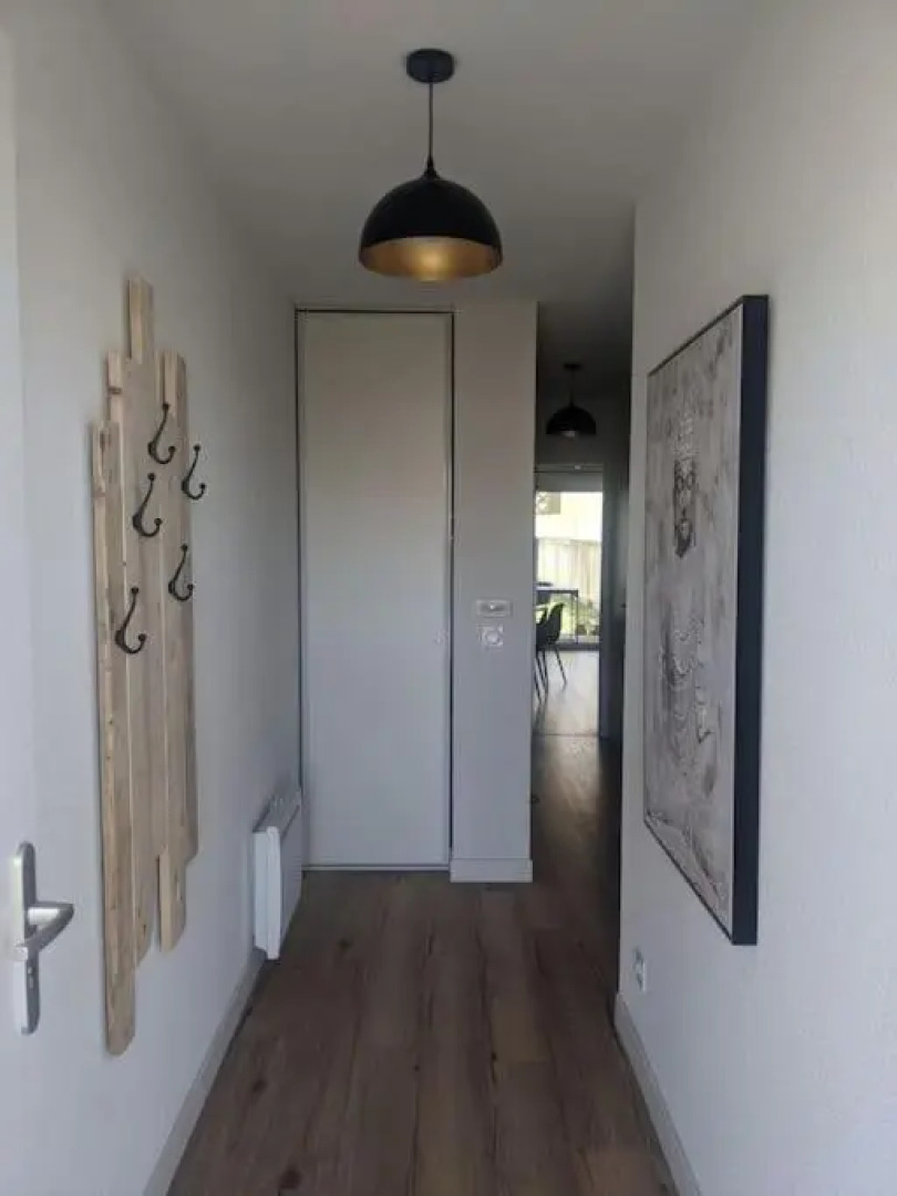 Appartement 200m de l'océan avec piscine extérieure