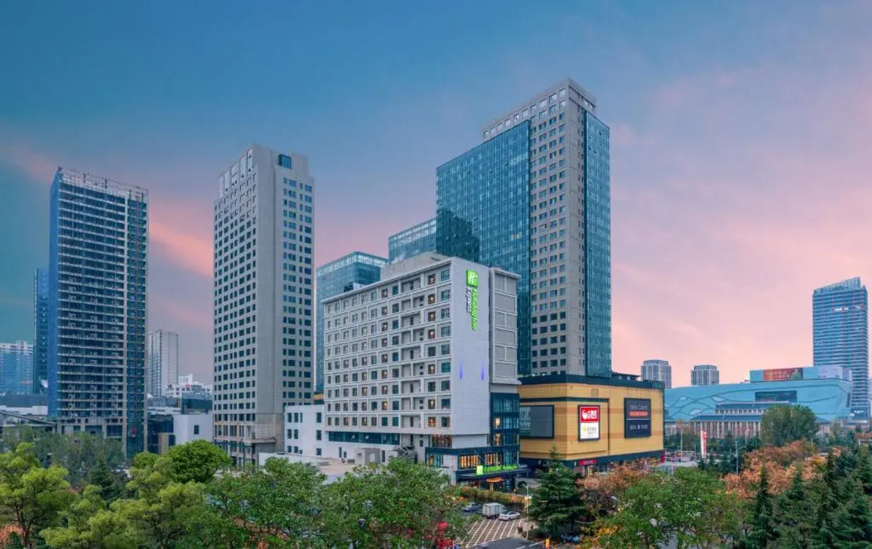 Holiday Inn Express Linyi North New District by IHG