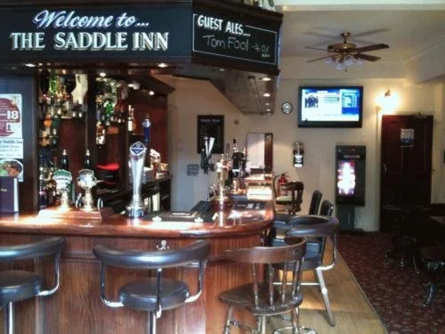 The Saddle Inn