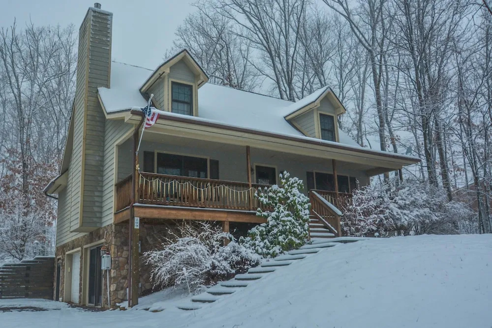 Sparky's Lodge 4 Bedroom House
