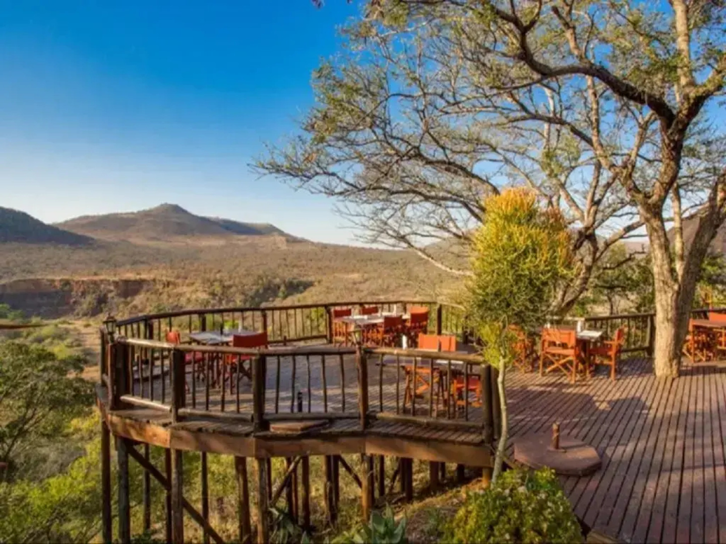 Mkuze Falls Game Lodge