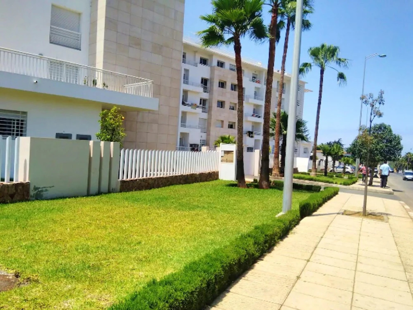 Apartment With 2 Bedrooms in Temara, With Enclosed Garden and Wifi