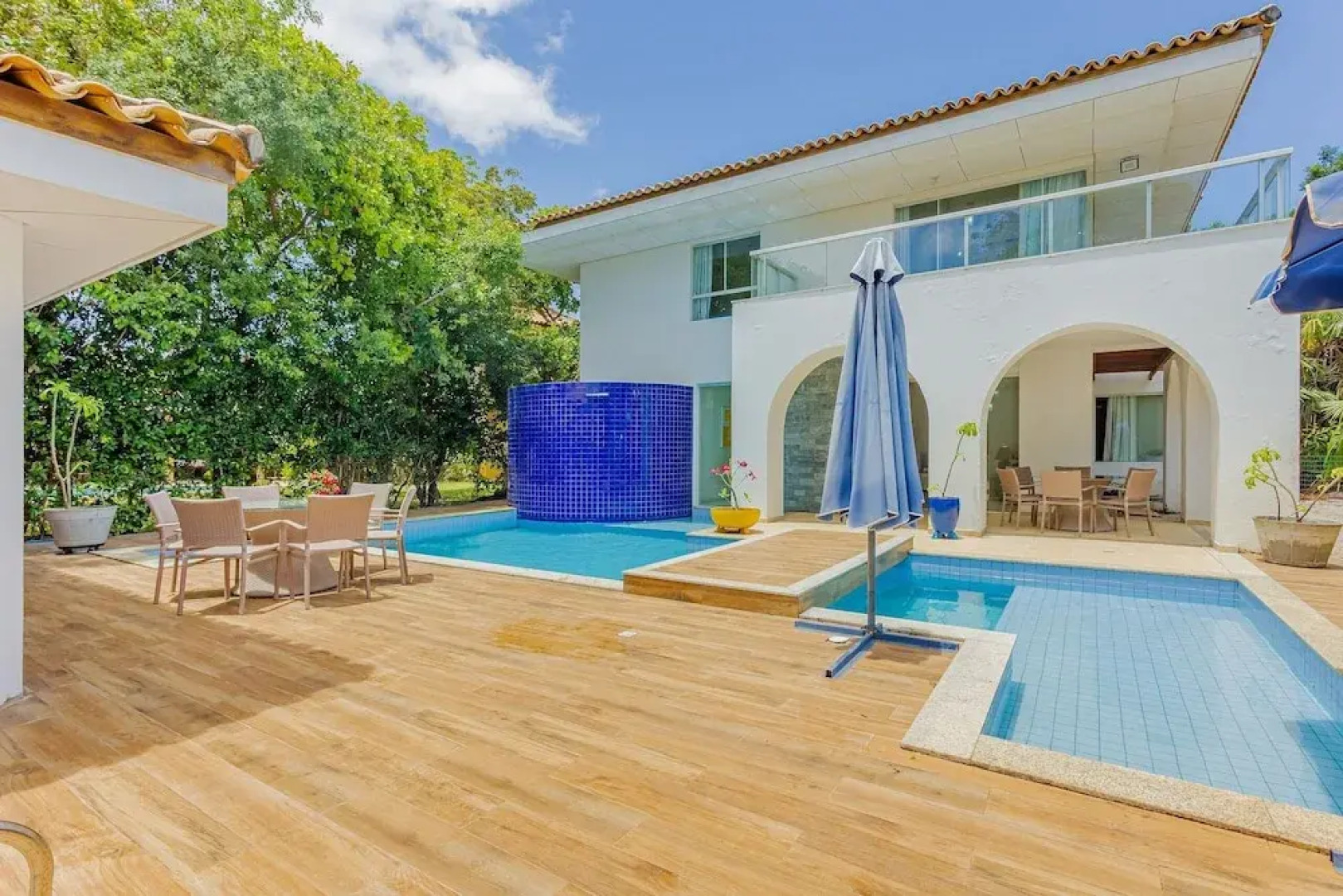 SA08 Casa 5 Suítes - Quintas do Sauípe