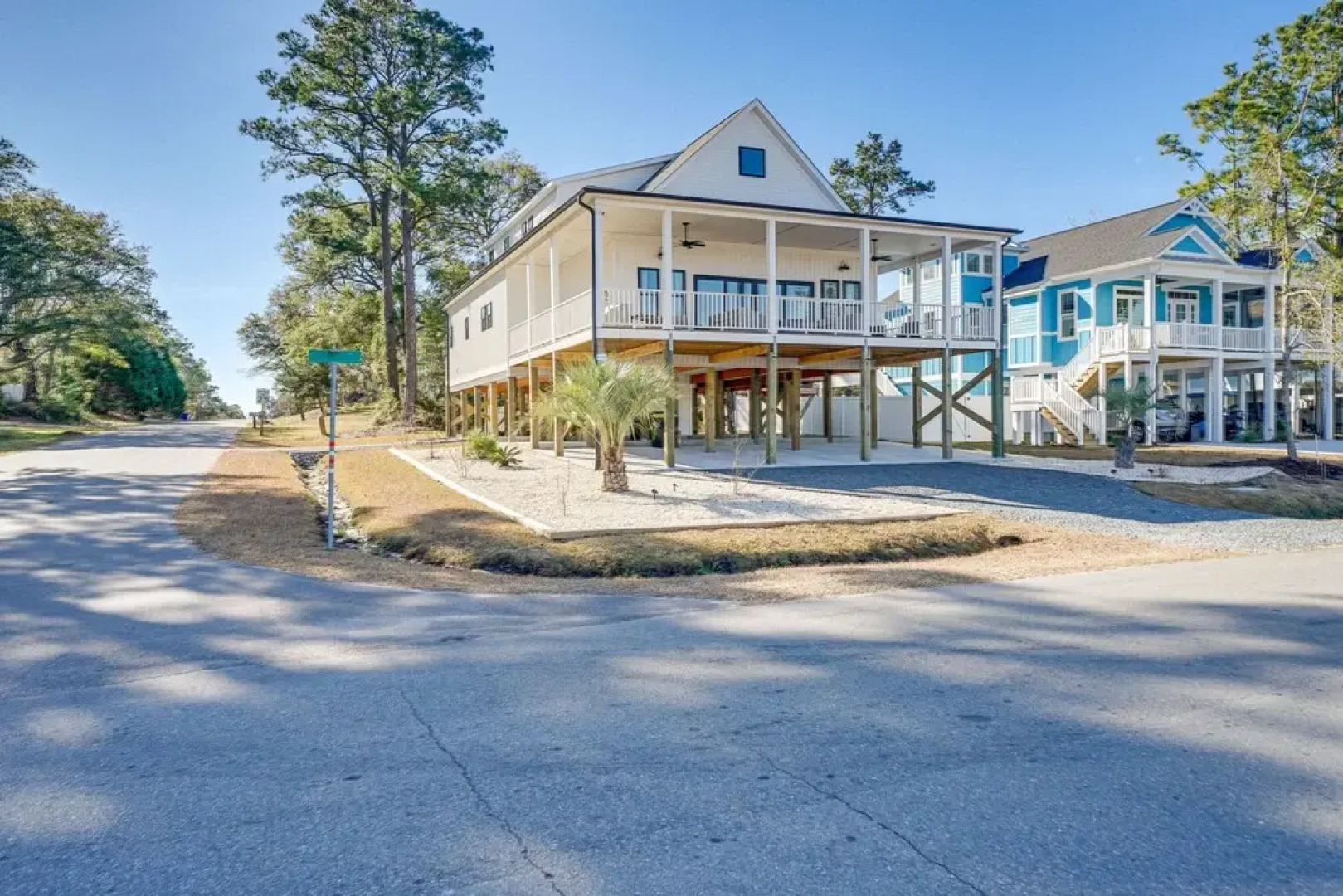 Upscale Oak Island Escape w/ 66-ft Veranda!