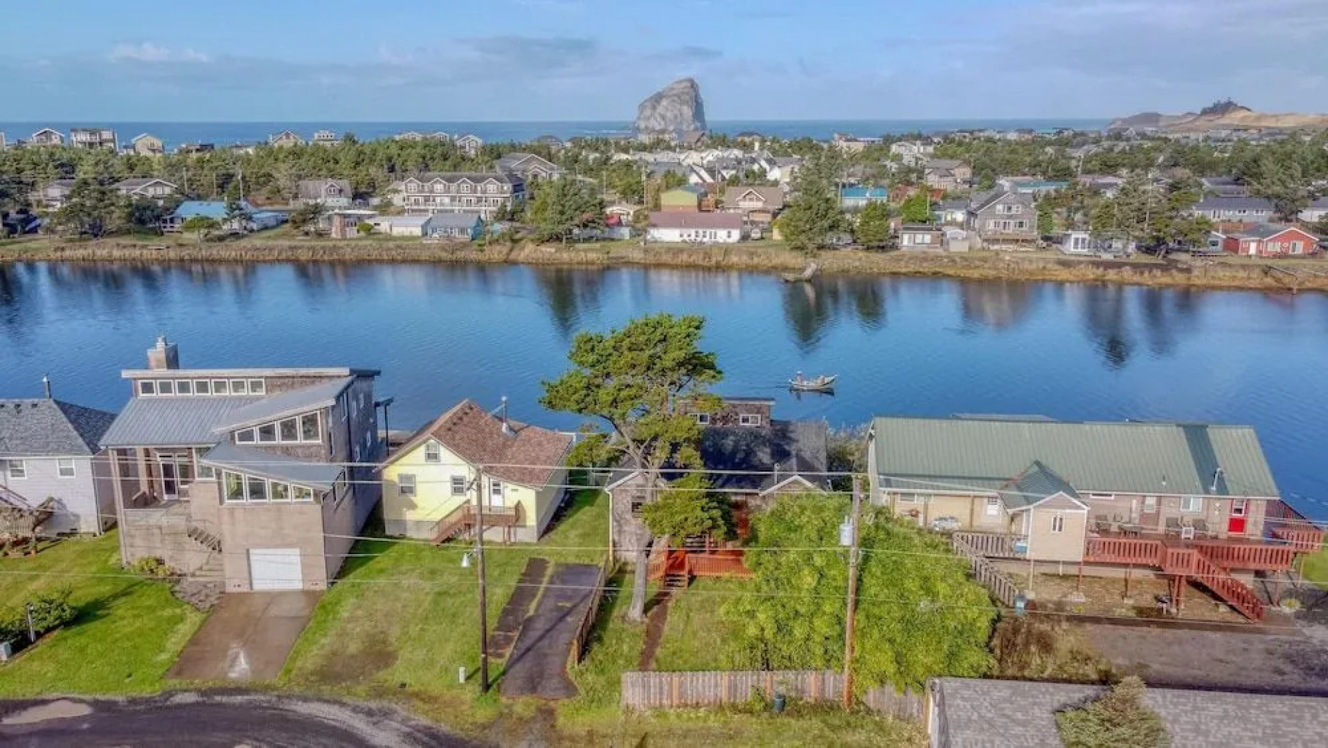 The Nestucca River House