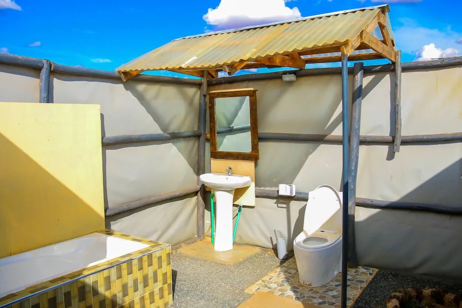 Amanya Camp 1 Double -bed Tiger in Amboseli