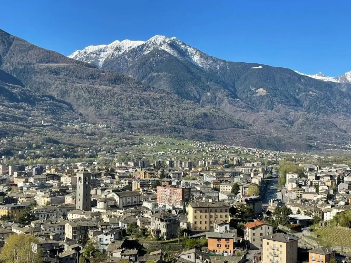 Appartamento La Baita Case Sondrio Fiume - Affitti Brevi Italia