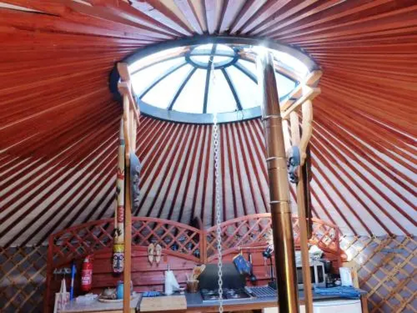 Le Moulin Gitenay - Yourte