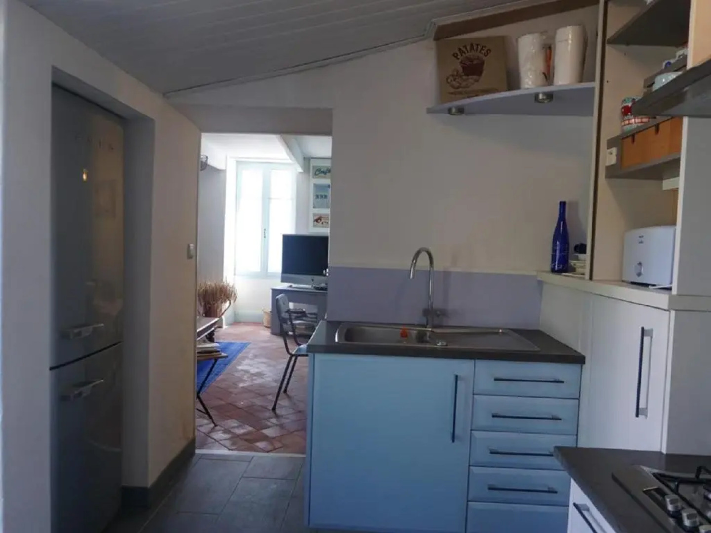 Maison Barbatre, 3 pièces, 4 personnes - FR-1-224B-744