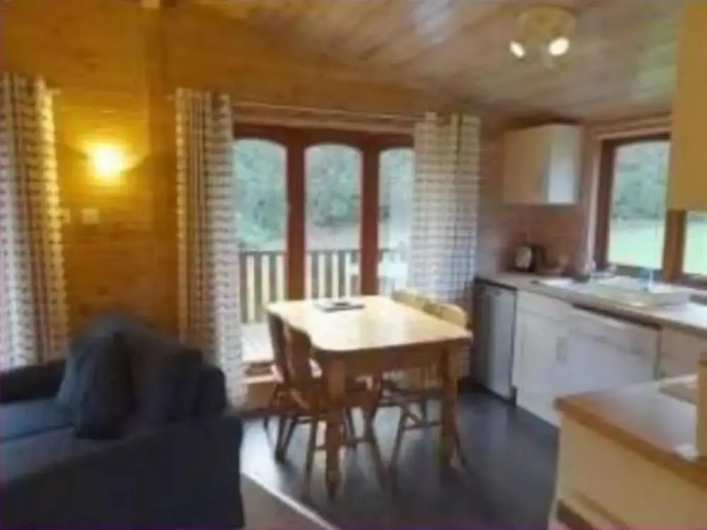 The Log Cabin Glebe Farm