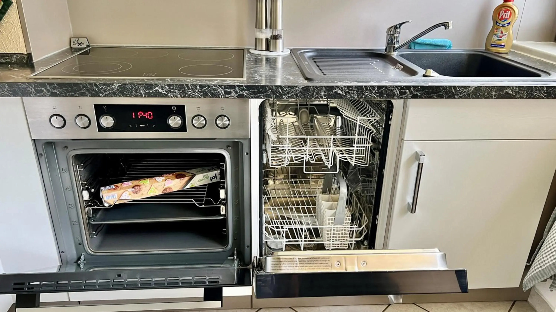 Peedy's luxuriöse 60m² Wohnung mit Balkonterrasse