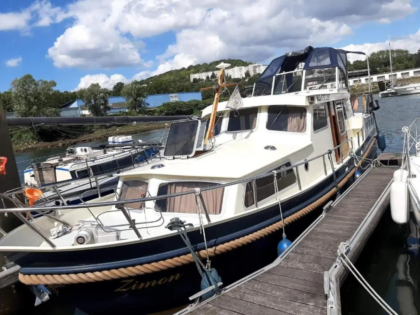 Bateau Le Zimon - Logement Insolite