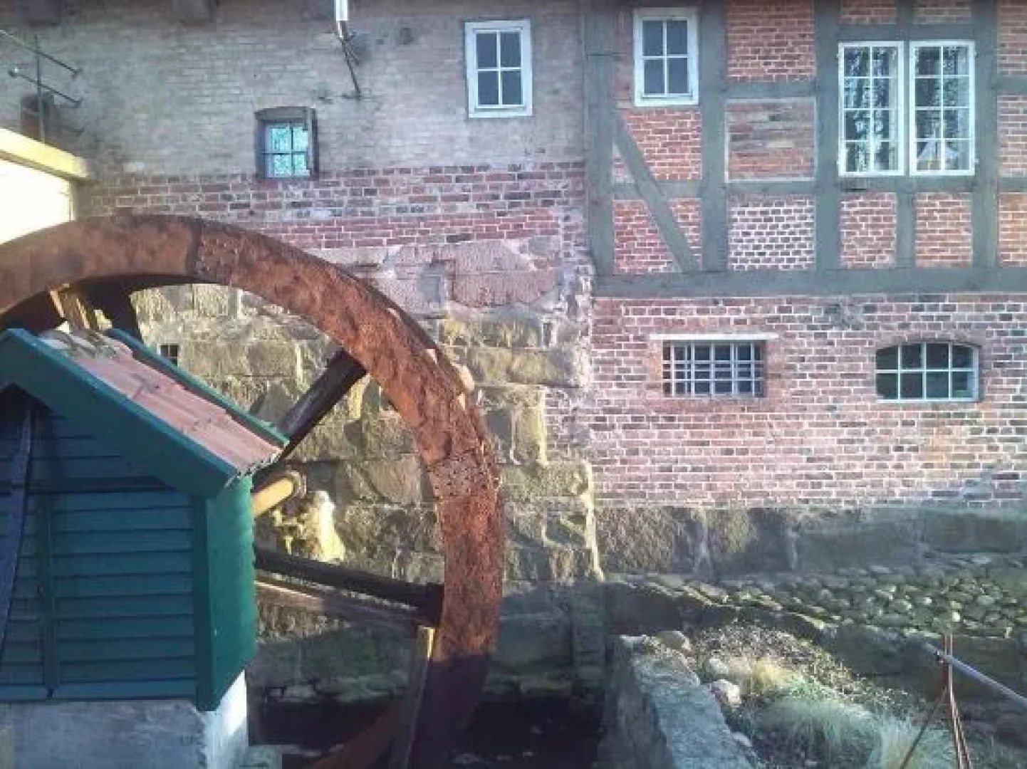 Wassermühle Stenten