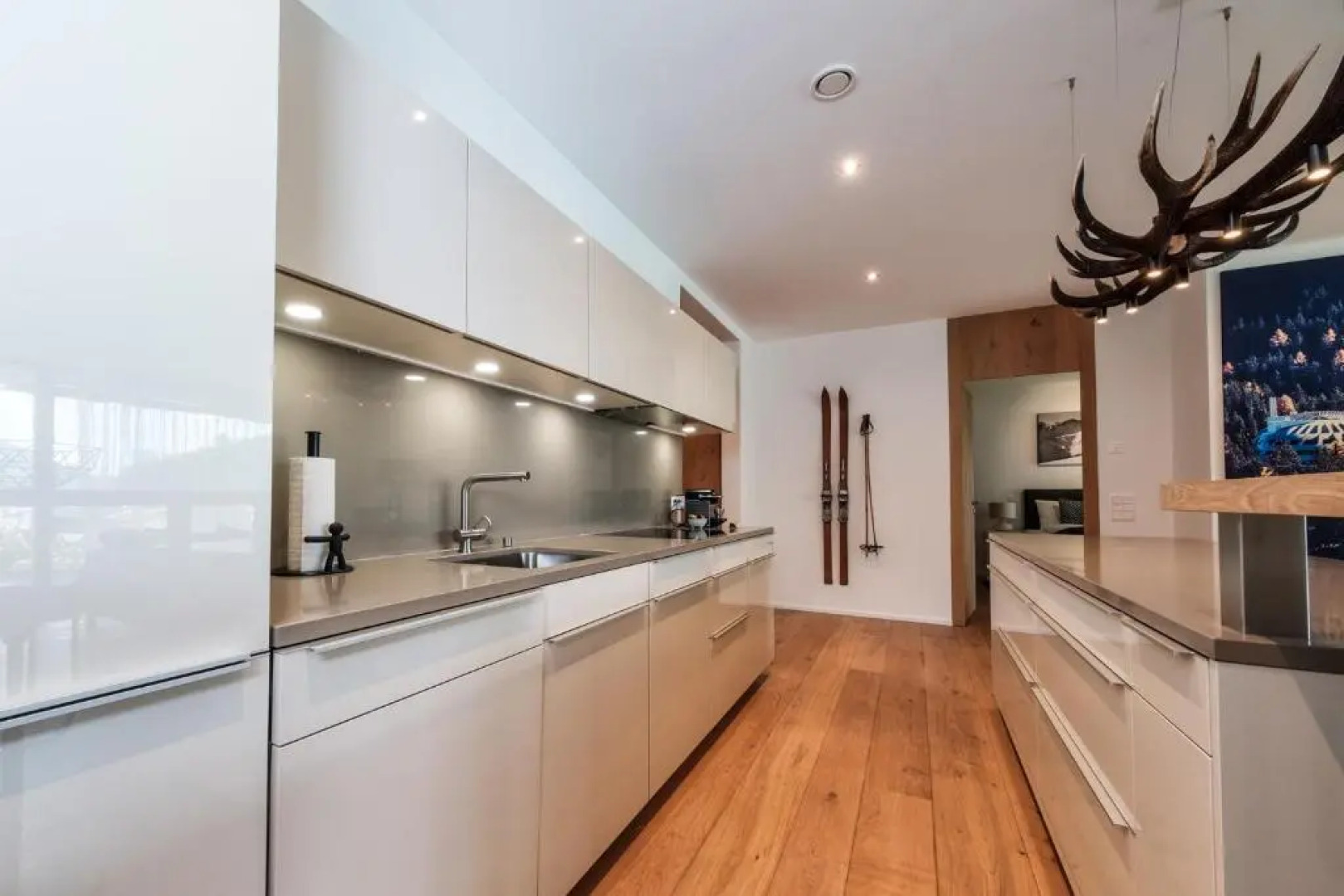 Alpen panorama luxury apartment with exclusive access to 5 star hotel facilities