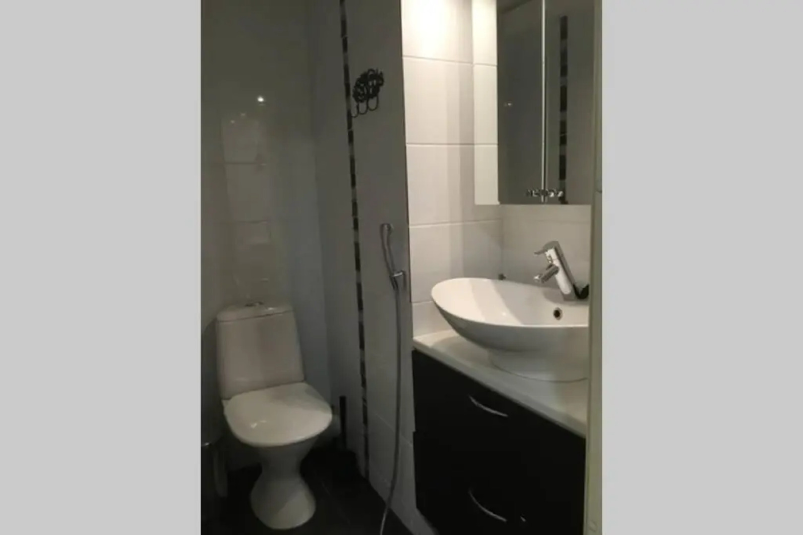 kolmio lähellä keskustaa