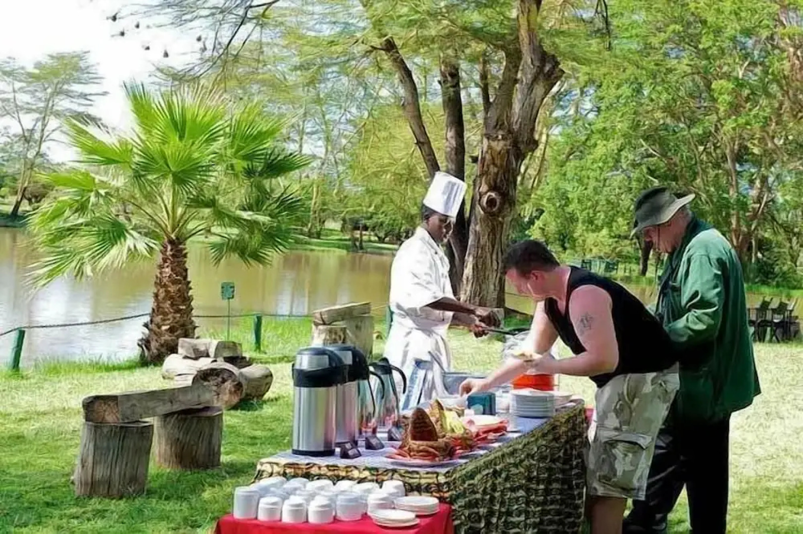 Voyager Ziwani Tented Camp