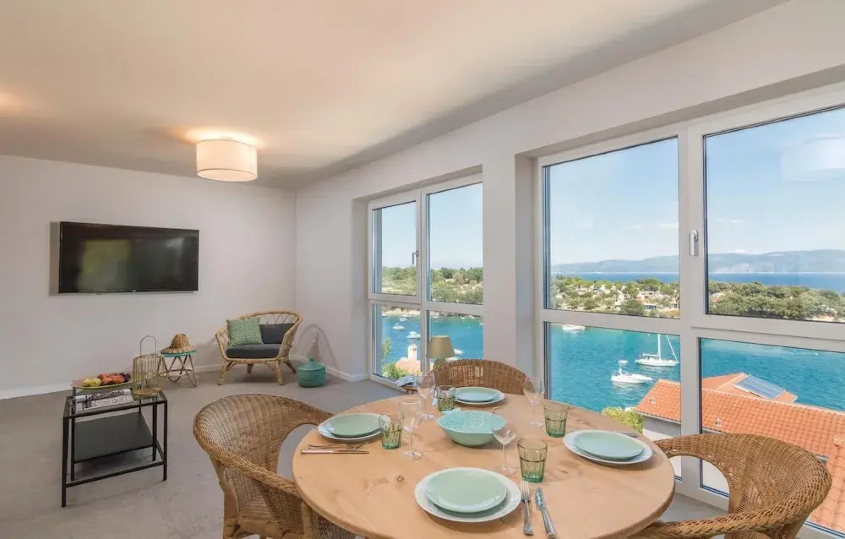 Stunning Home in Labin With Wifi and 2 Bedrooms