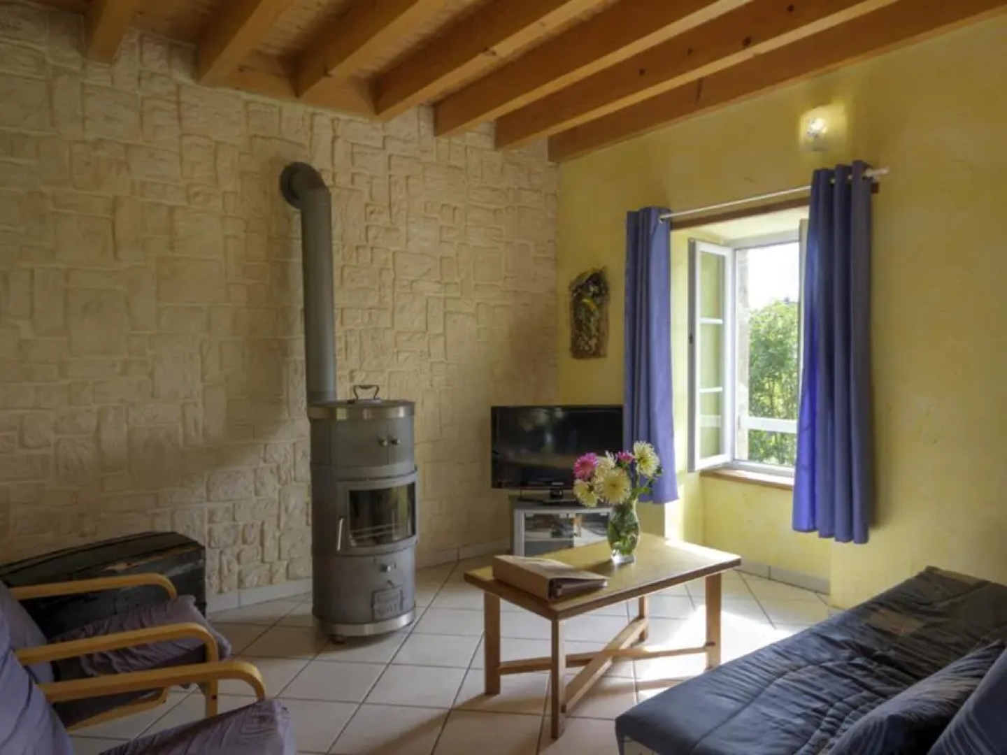 Gîte Aboën, 3 pièces, 6 personnes - FR-1-496-14