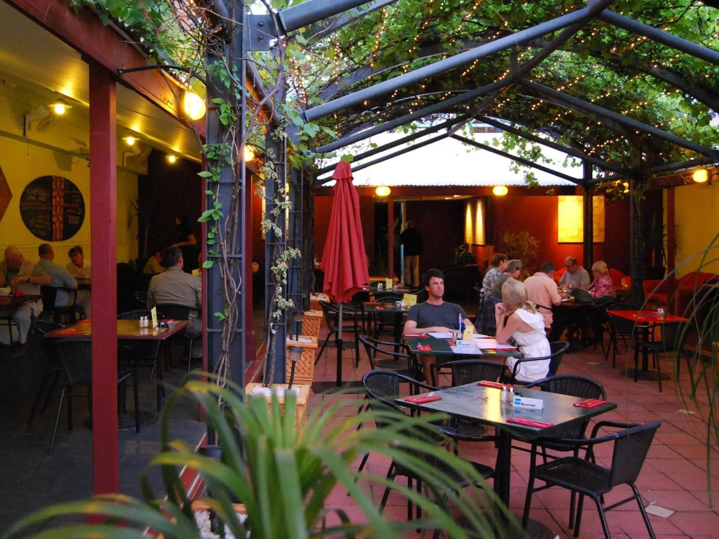 Stay at Alice Springs Hotel