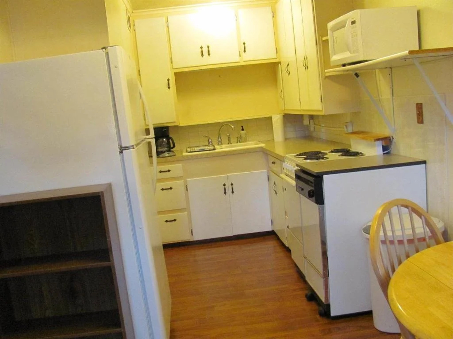 A Downtown Log Cabin Hideaway