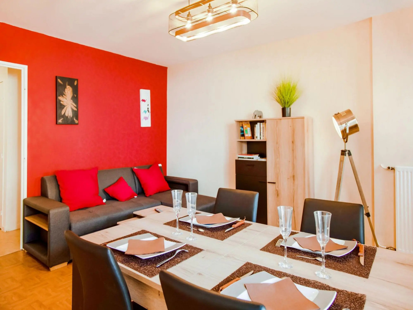 Apartment in Chaumont Near Town Center