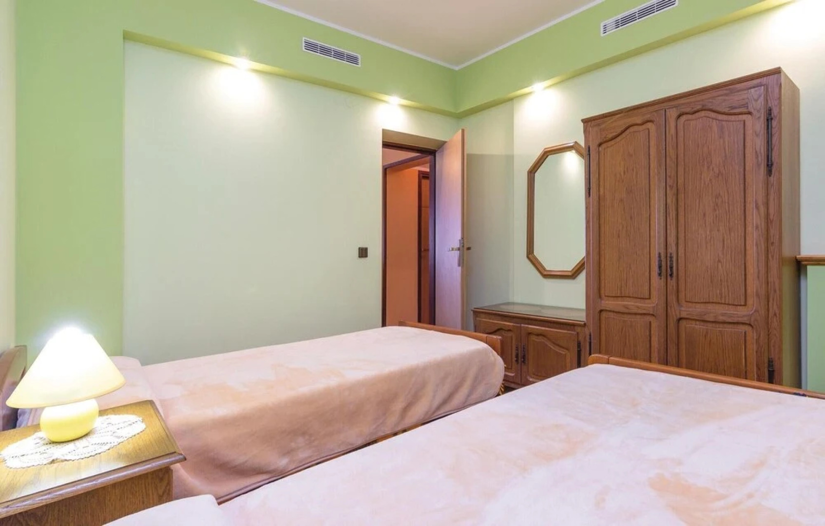 Awesome Home in Pula with WiFi, Hot Tub & Sauna