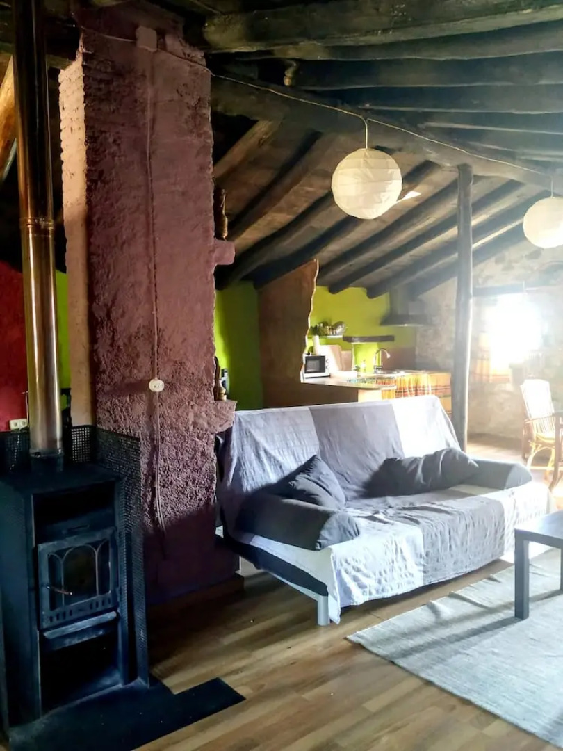 Apartment With one Bedroom in Susqueda, With Wonderful Lake View, Shared Pool and Furnished Garden - Near the Beach