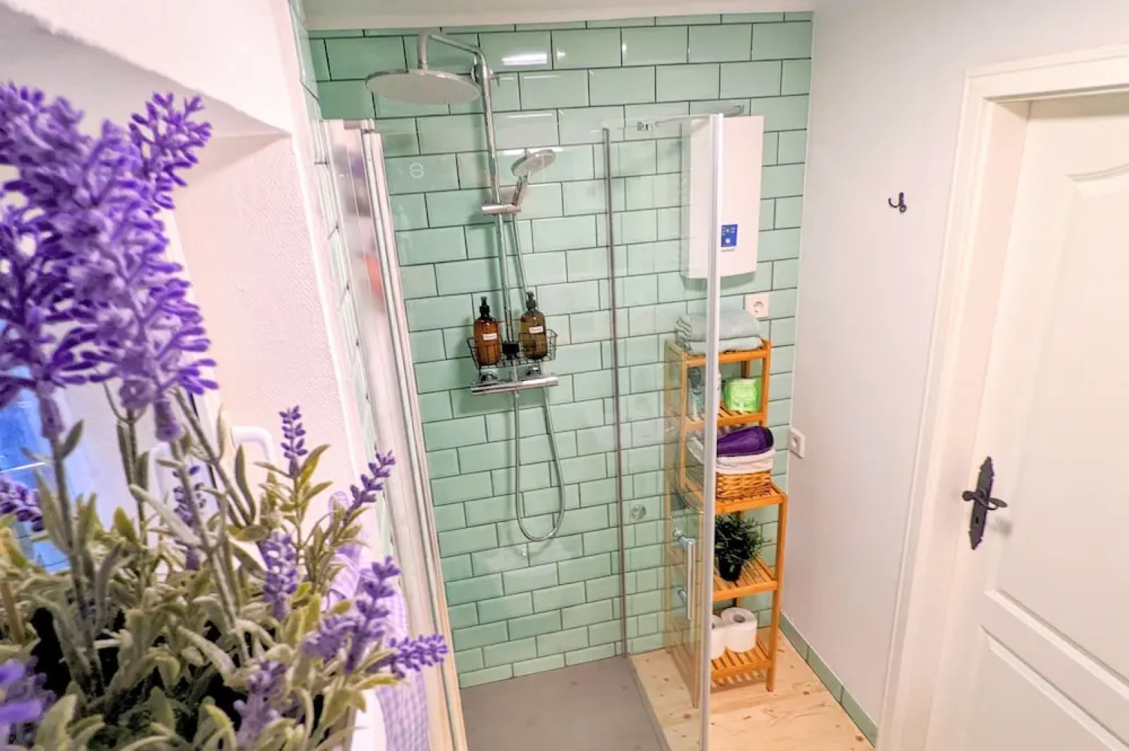 Apartment in historischem Gebäude