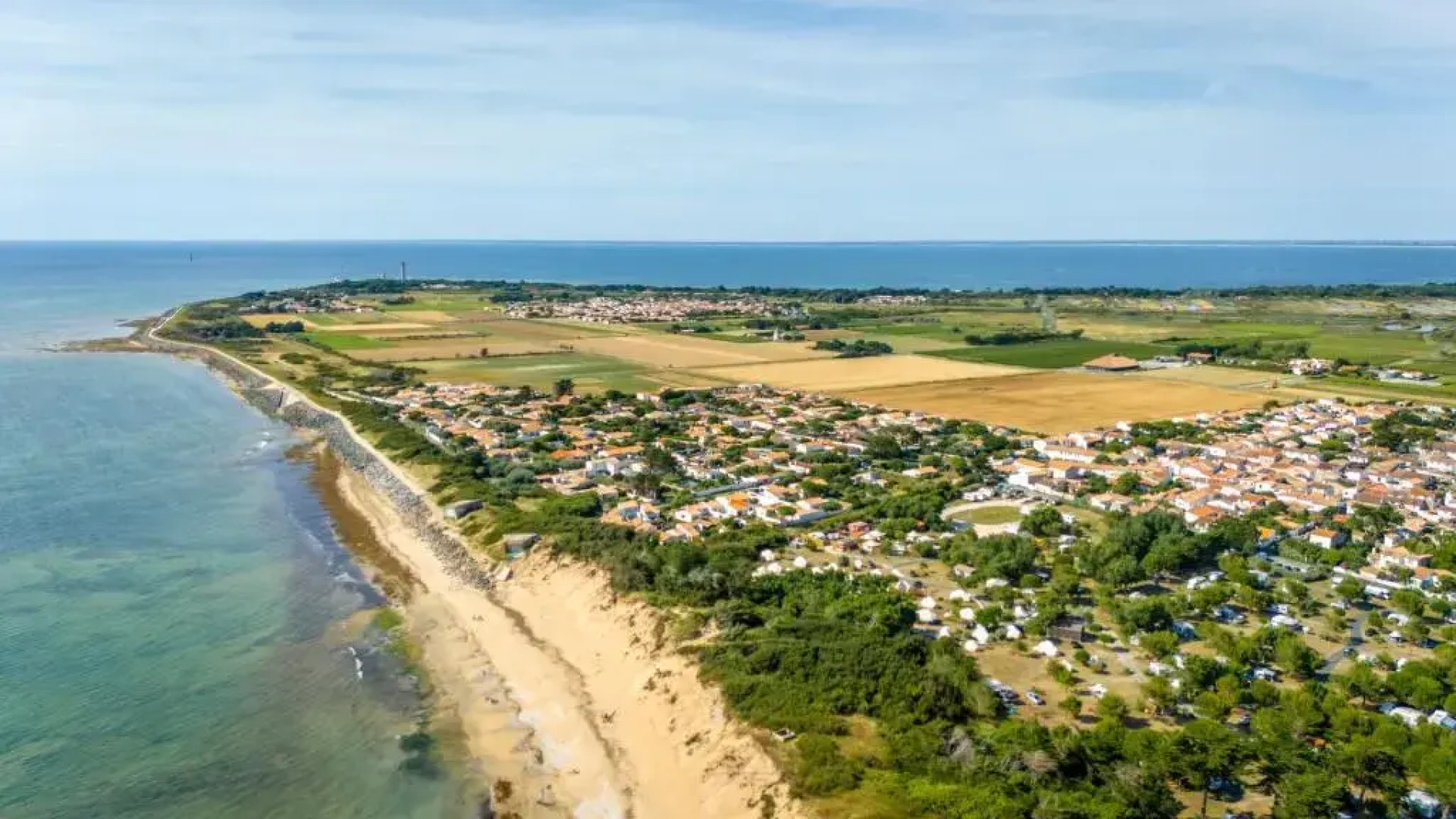 Camping Tohapi La Côte Sauvage **