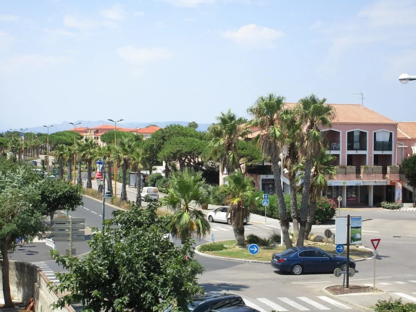 Studio in Le Barcarès, With Wonderful sea View and Furnished Balcony -