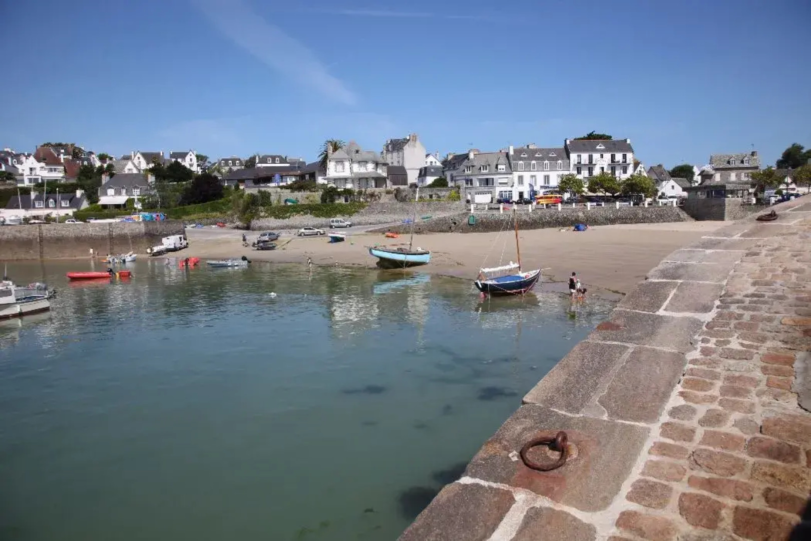 Hôtel du Port Locquirec