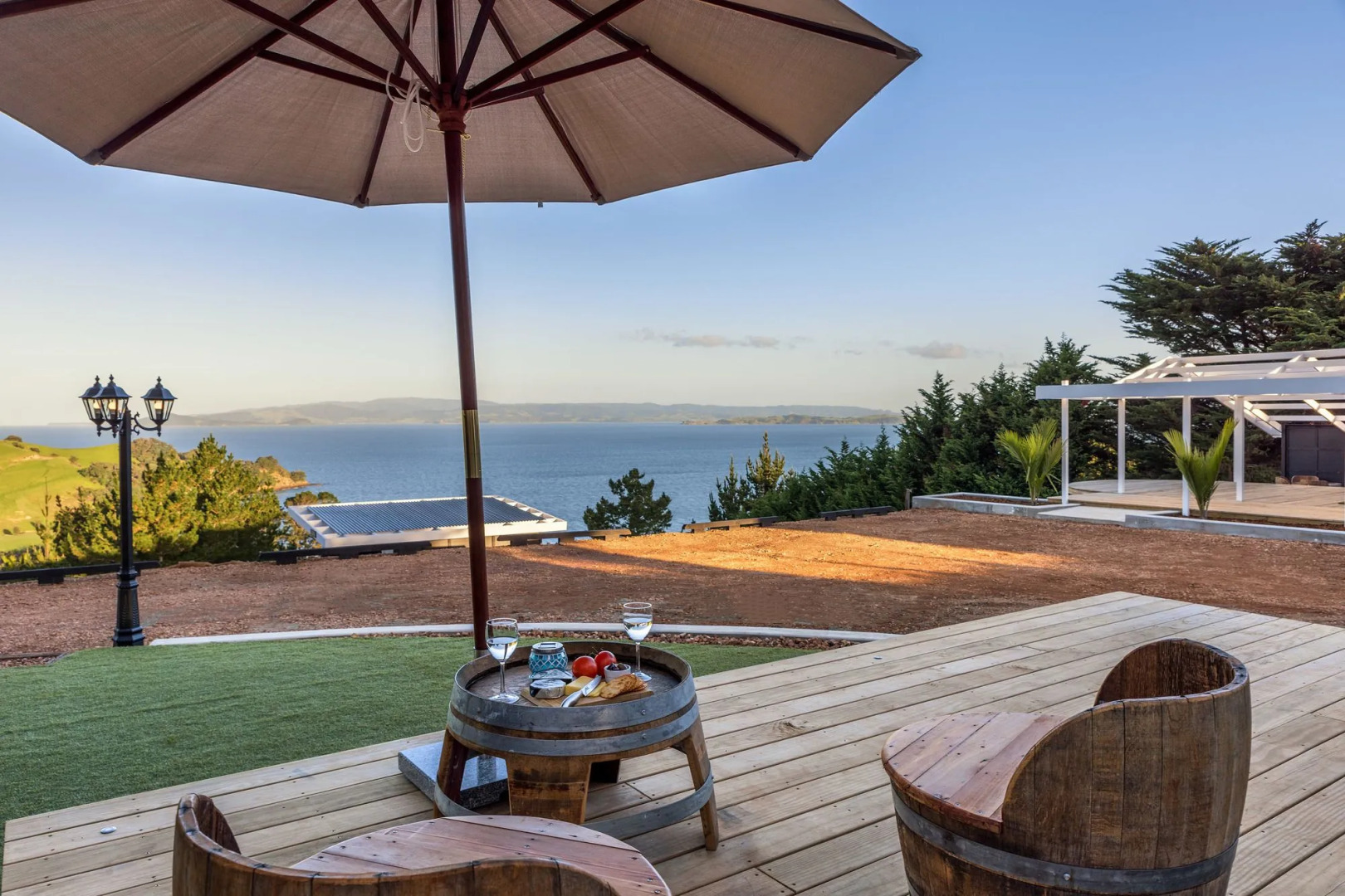 Woodside Bay Chalets