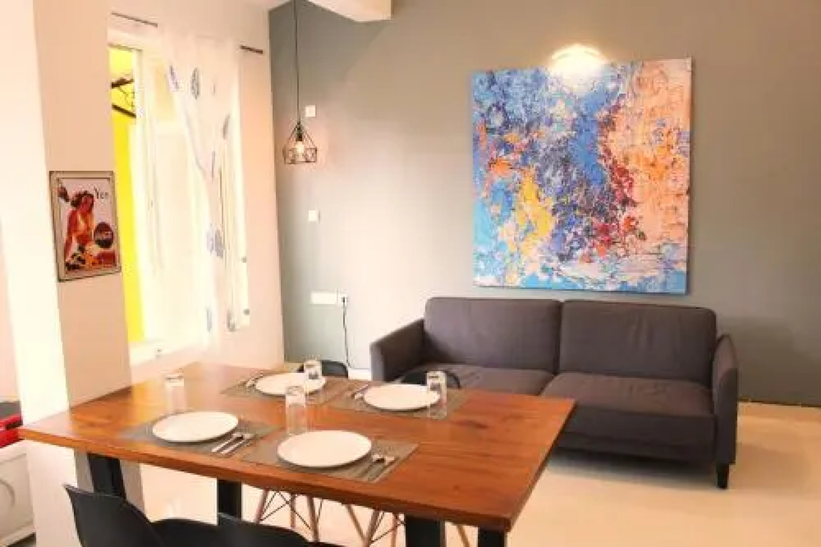 Comfy gateway in Vagator with pool F-106