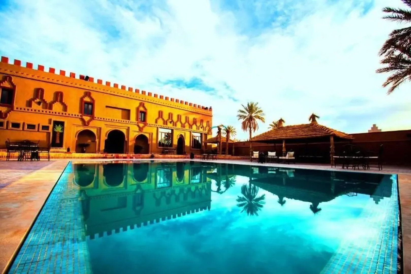Kasbah Hotel Ziz Palace Rissani