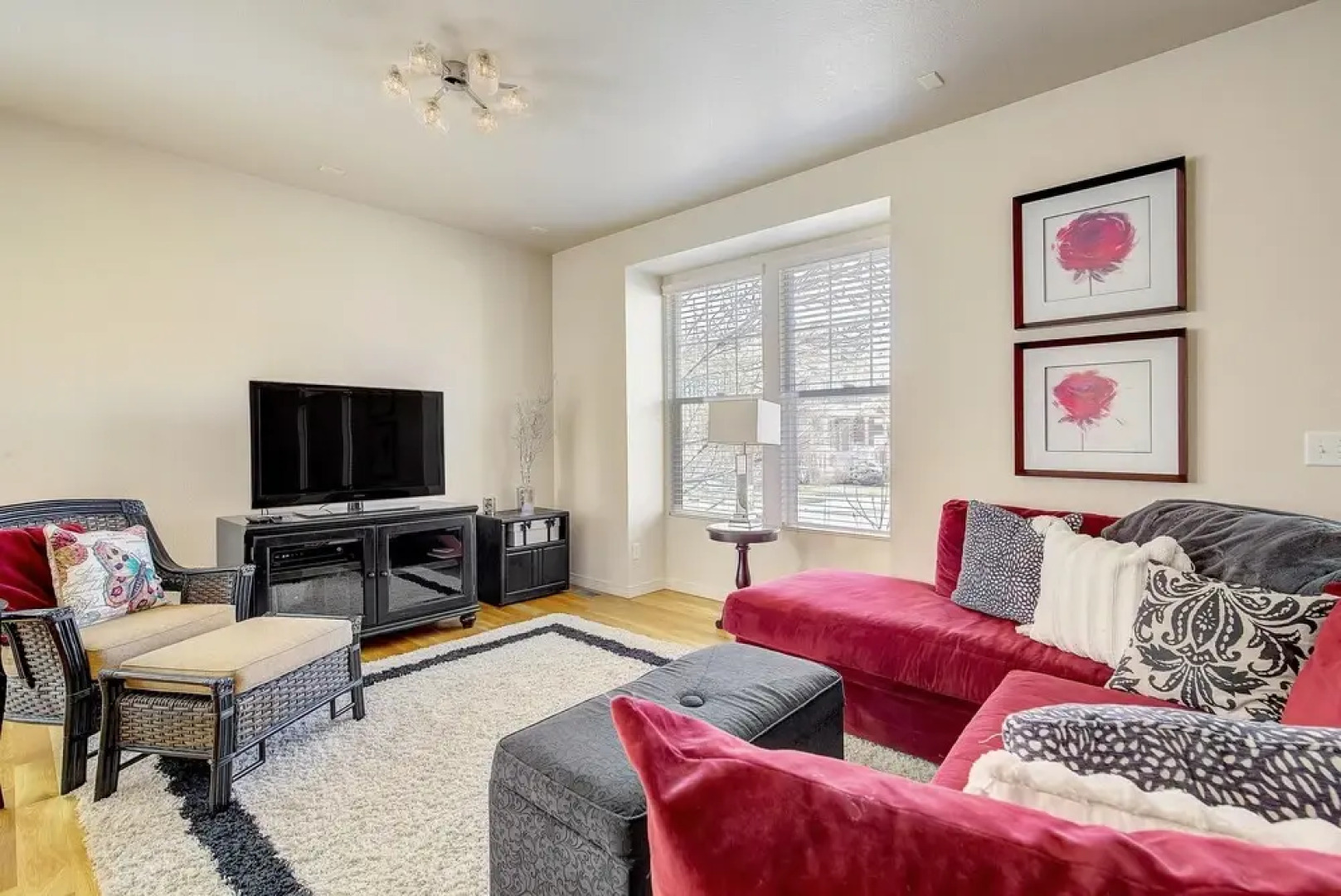 Stunning Home Patio Entertainment Space