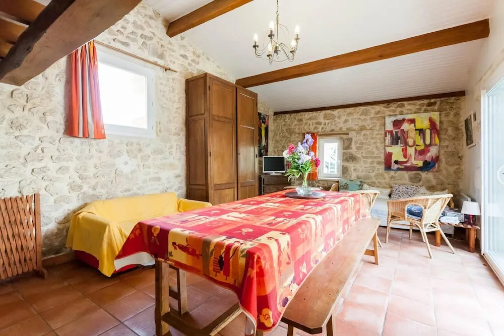 Villa With 4 Bedrooms in Génissac, With Private Pool, Furnished Garden and Wifi