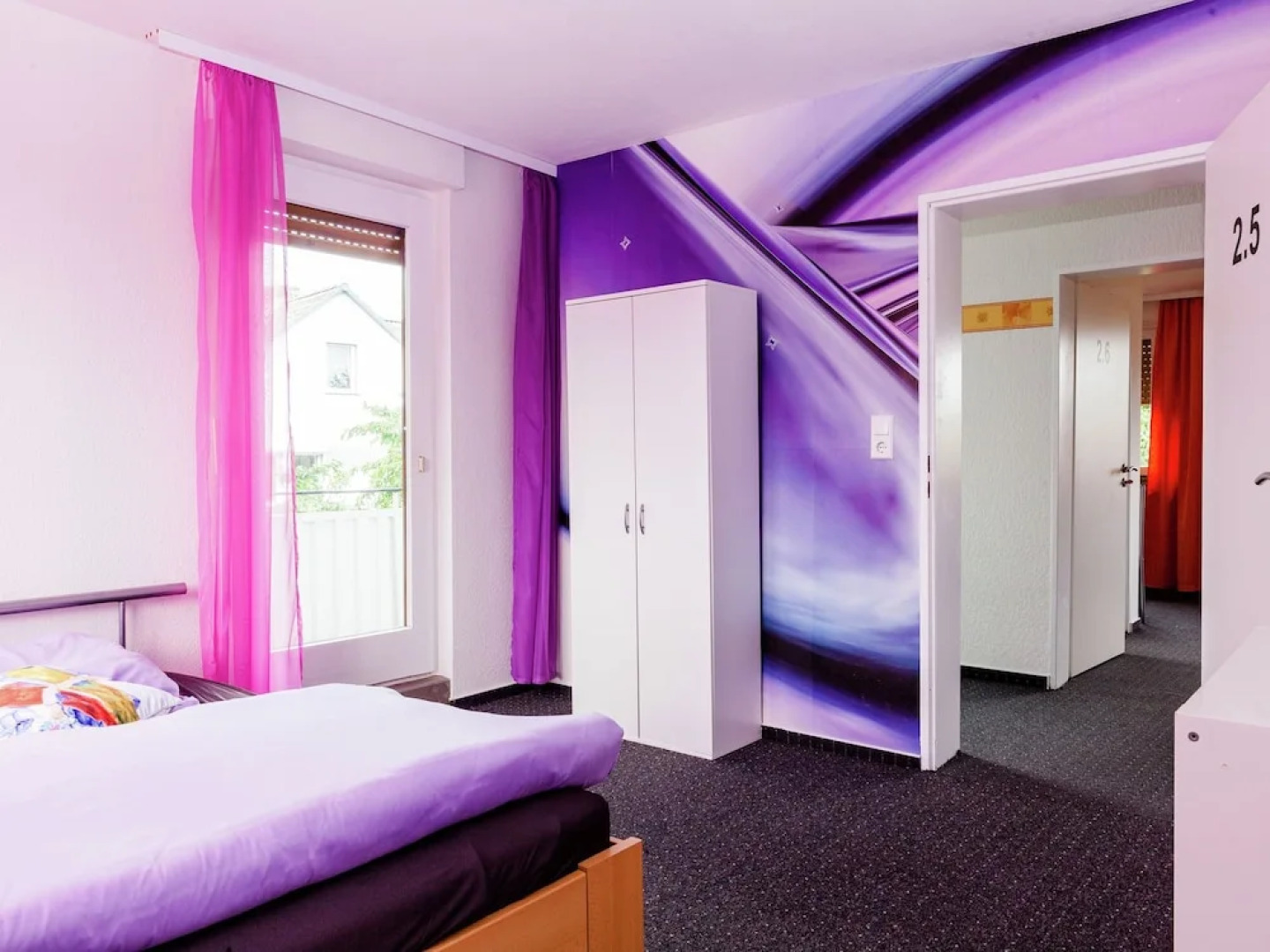 Large Group House in Hesse With Common Room, Terrace, Garden - Ideally Situated