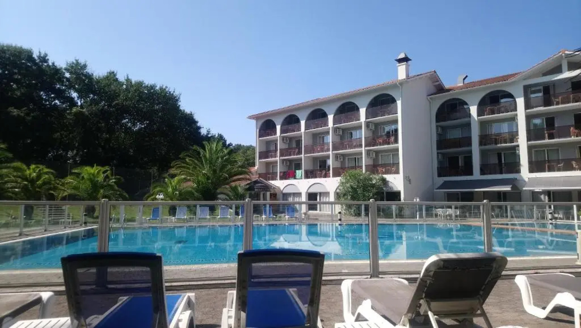 hotel residence Anglet Biarritz Parme