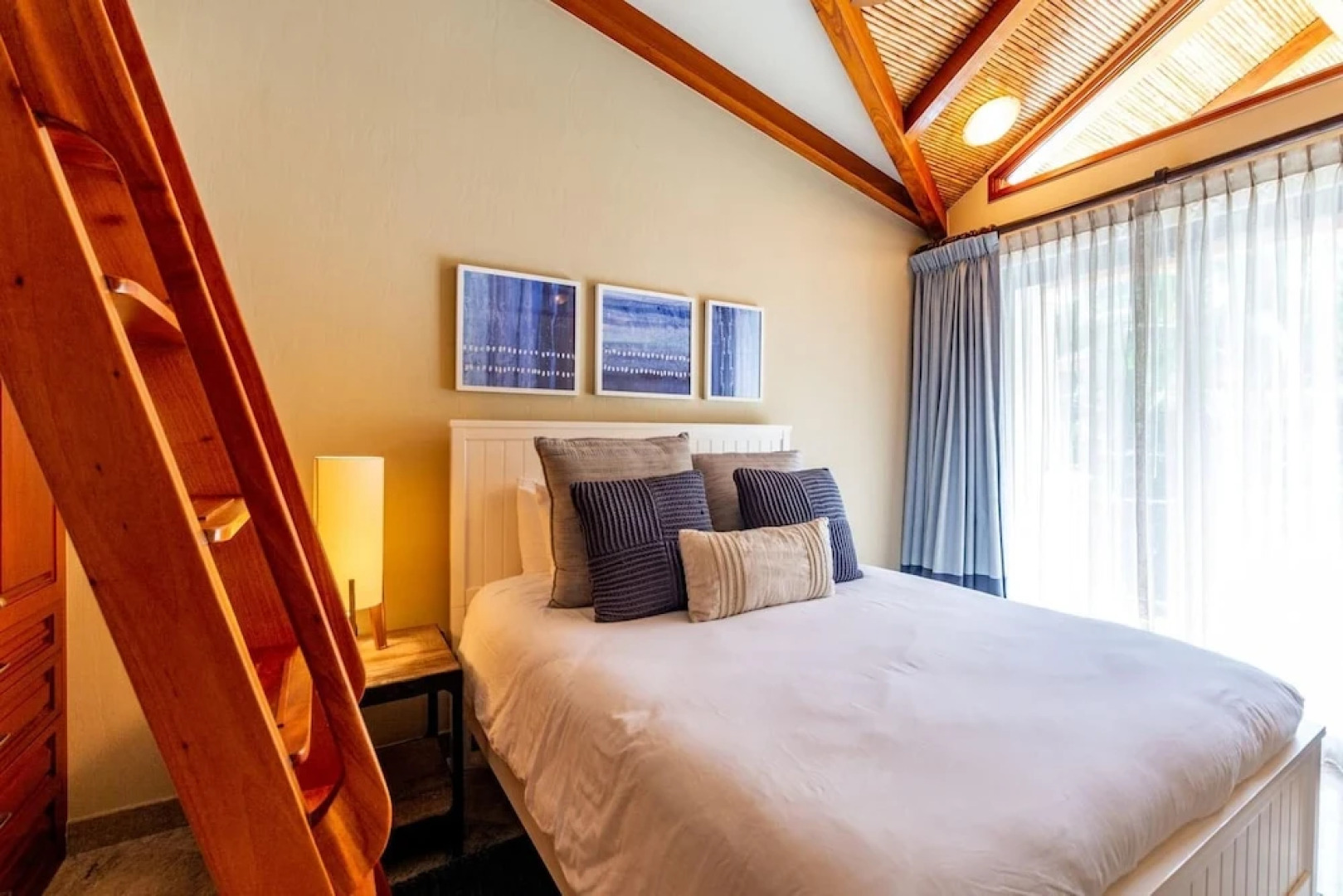 Modern Oceanfront Condo with a Chic Coastal Design, Resort-Style Amenities, and Direct Beach Access