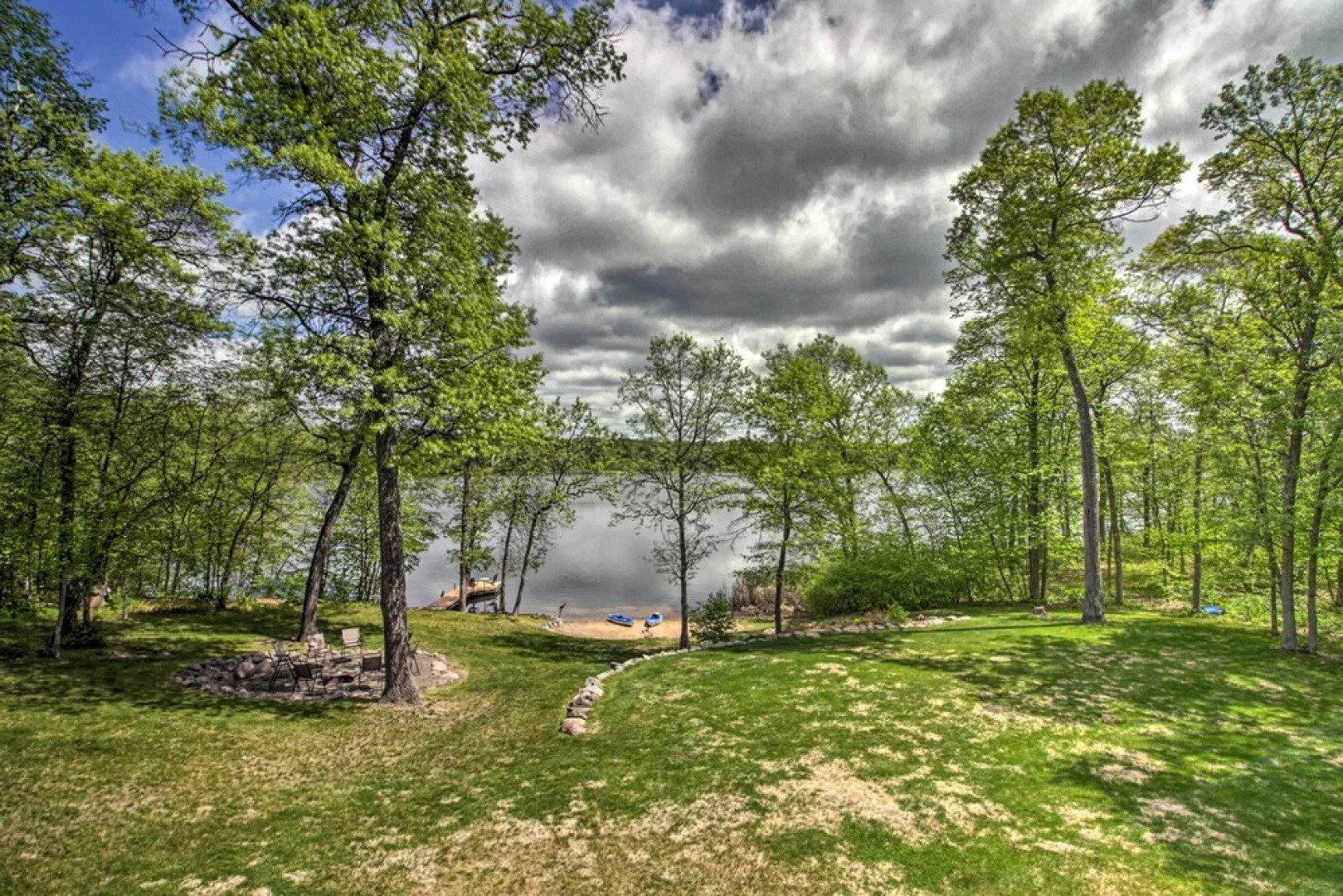 Stunning Crosslake Cabin w/ Deck and Lake Views!