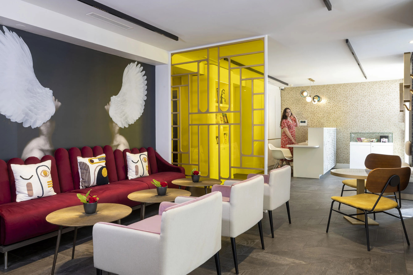 Hôtel Nude Paris - Color Vision